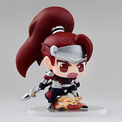 King Of Glory Qset Actionfiguren Han Xin, Zhao Yun & A Ke 6 cm