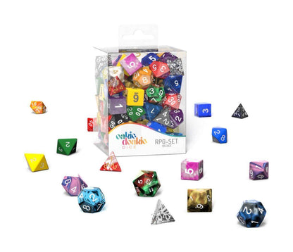 Oakie Doakie Dice Würfel RPG-Set Retail Pack (105)