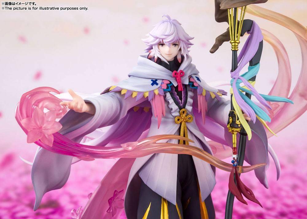 Fate/Grand Order - Absolute Demonic Front: Babylonia FiguartsZERO PVC Statue Merlin 25 cm