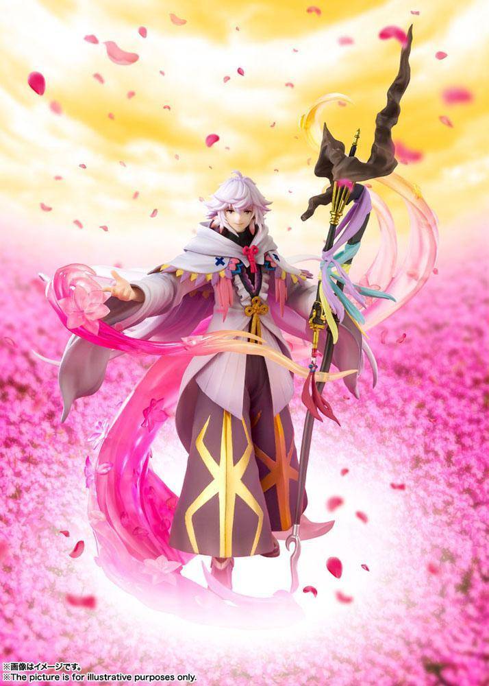 Fate/Grand Order - Absolute Demonic Front: Babylonia FiguartsZERO PVC Statue Merlin 25 cm