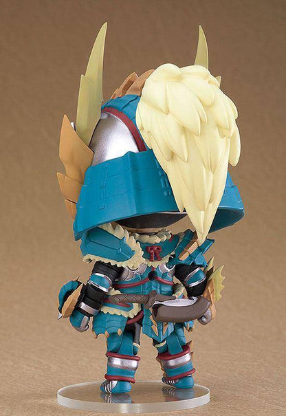 Monster Hunter World Iceborne Nendoroid Actionfigur Hunter: Male Zinogre Alpha Armor 10 cm