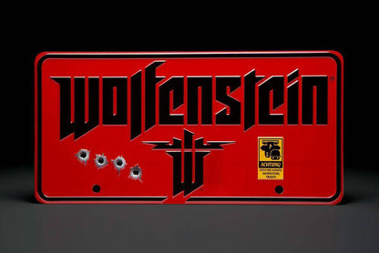 Wolfenstein  Me­tall­schild The New Colossus
