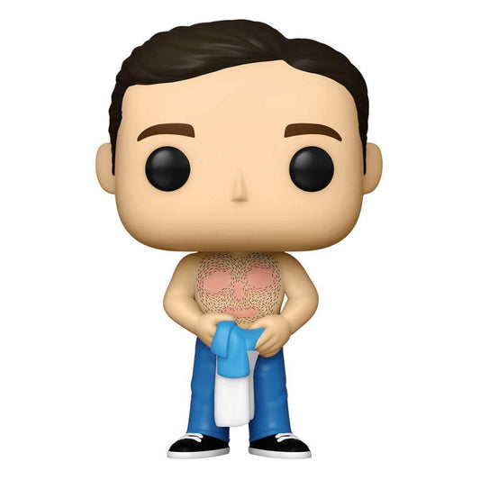 Jungfrau (40), männlich, sucht ... POP! Movies Vinyl Figur Andy Waxed 9 cm