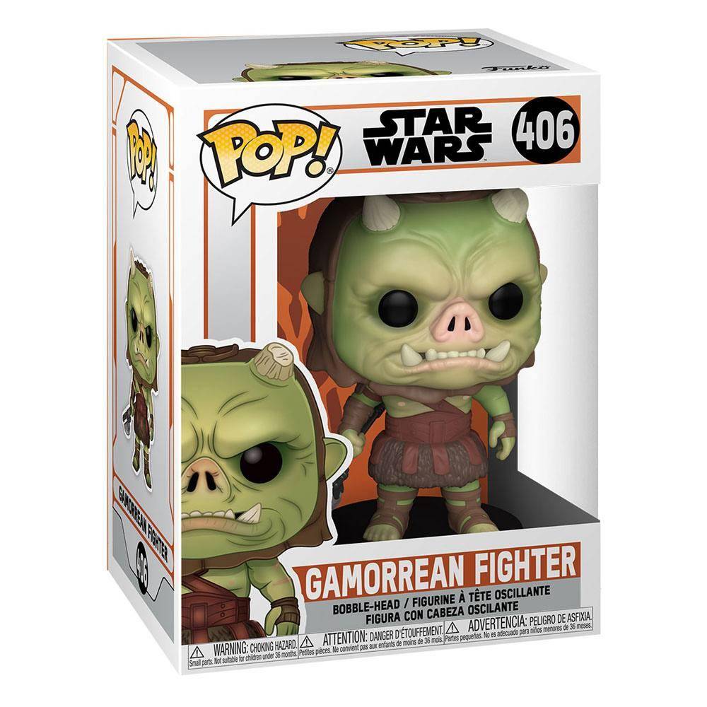 Star Wars The Mandalorian POP! TV Vinyl Figur Gamorean Fighter 9 cm
