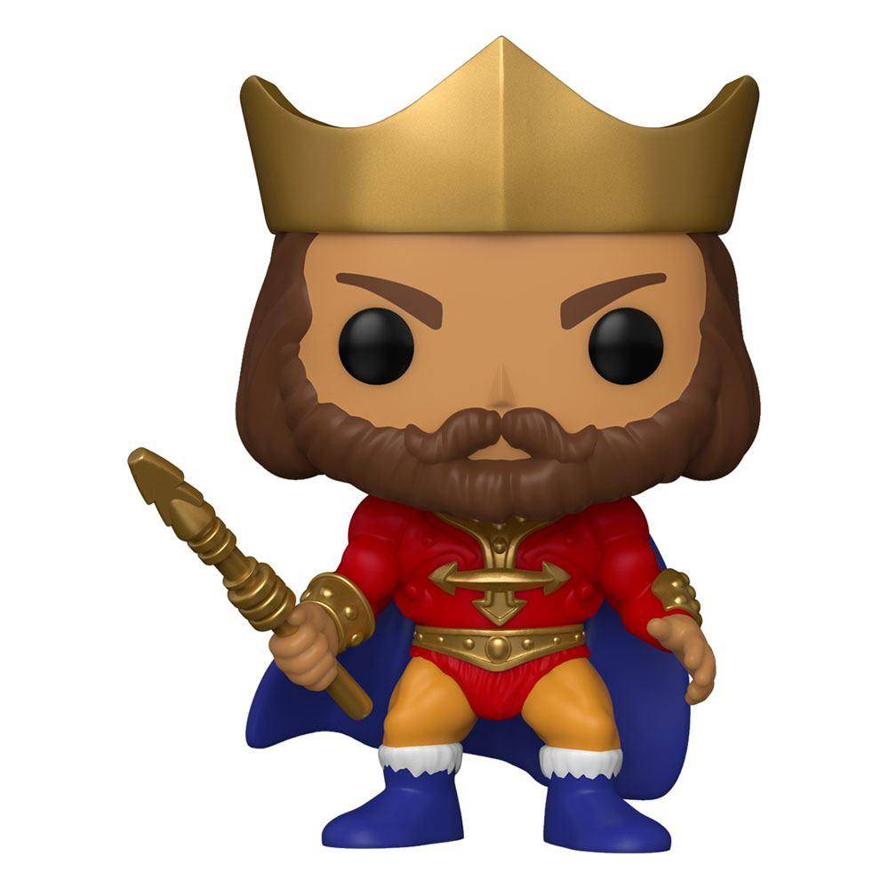Masters of the Universe POP! Animation Vinyl Figur King Randor 9 cm