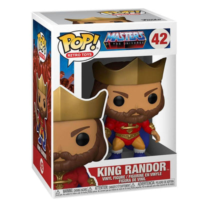 Masters of the Universe POP! Animation Vinyl Figur King Randor 9 cm