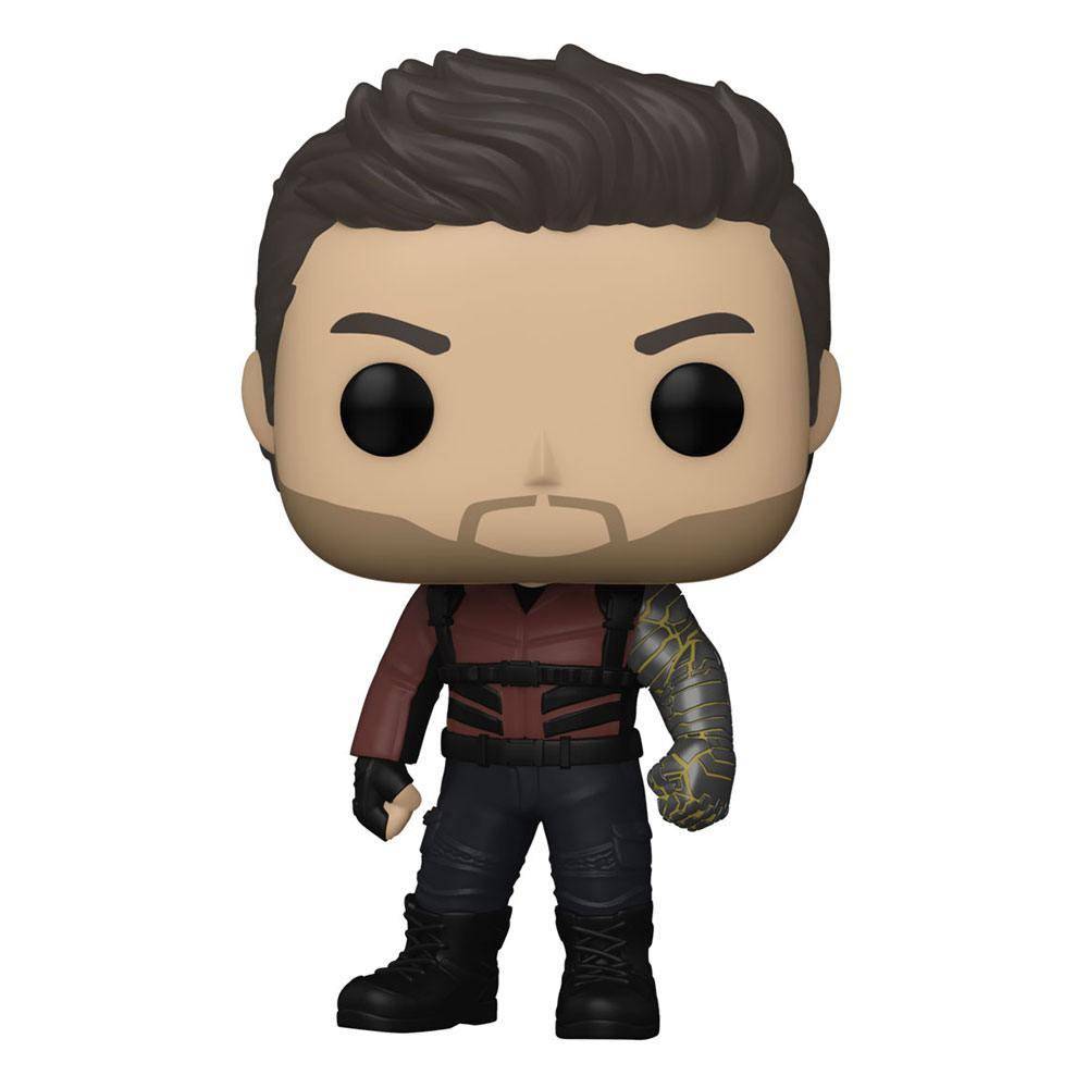 The Falcon and the Winter Soldier POP! Vinyl Figur Winter Soldier Zone 73 9 cm