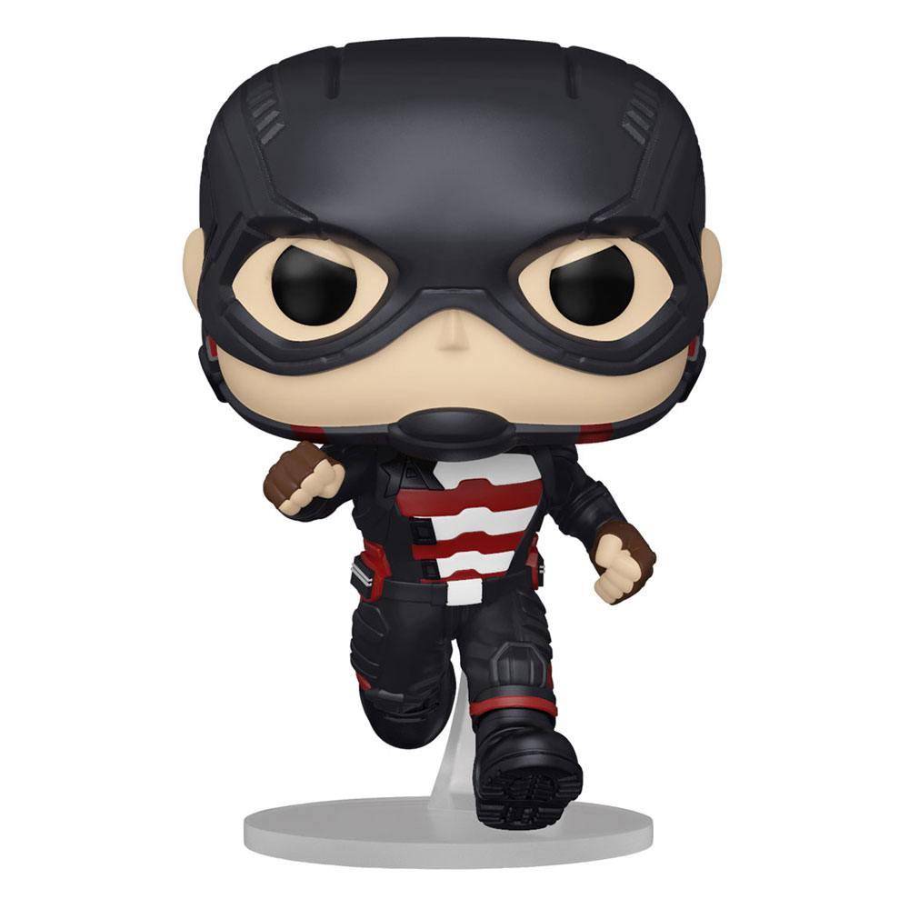 The Falcon and the Winter Soldier POP! Vinyl Figur Captain America Variant 9 cm