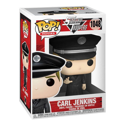 Starship Troopers POP! Movies Vinyl Figur Carl Jenkins 9 cm