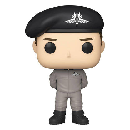 Starship Troopers POP! Movies Vinyl Figur Rico In Jumpsuit 9 cm