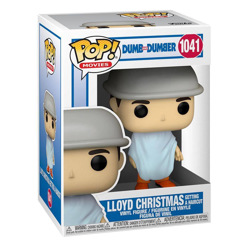 Dumm und Dümmer POP! Movies Vinyl Figur Lloyd Christmas Getting A Haircut 9 cm