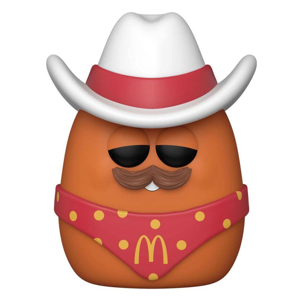 McDonald's POP! Ad Icons Vinyl Figur Cowboy Nugget 9 cm