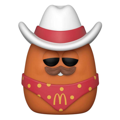 McDonald's POP! Ad Icons Vinyl Figur Cowboy Nugget 9 cm