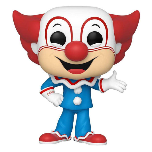 Bozo the Clown POP! Icons Vinyl Figur Bozo the Clown 9 cm