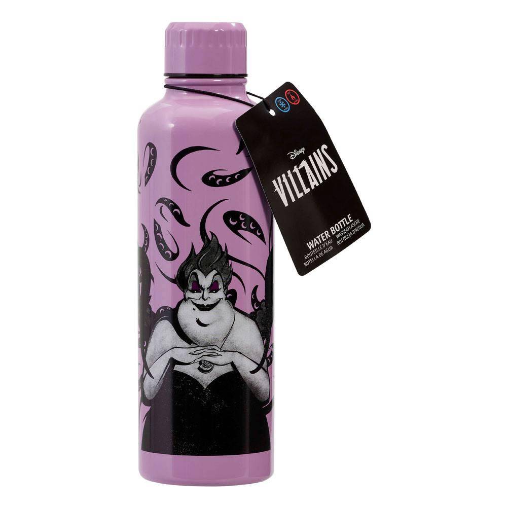 Disney Villains Edelstahl-Trinkflasche Ursula