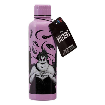 Disney Villains Edelstahl-Trinkflasche Ursula