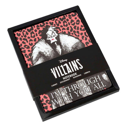 Disney Villains Notizbuch Cruella de Vil