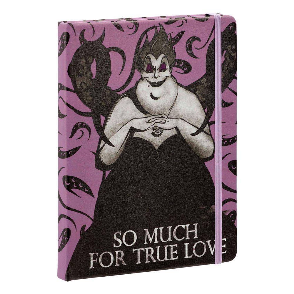 Disney Villains Notizbuch Ursula