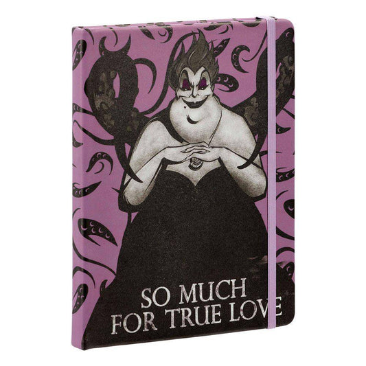 Disney Villains Notizbuch Ursula