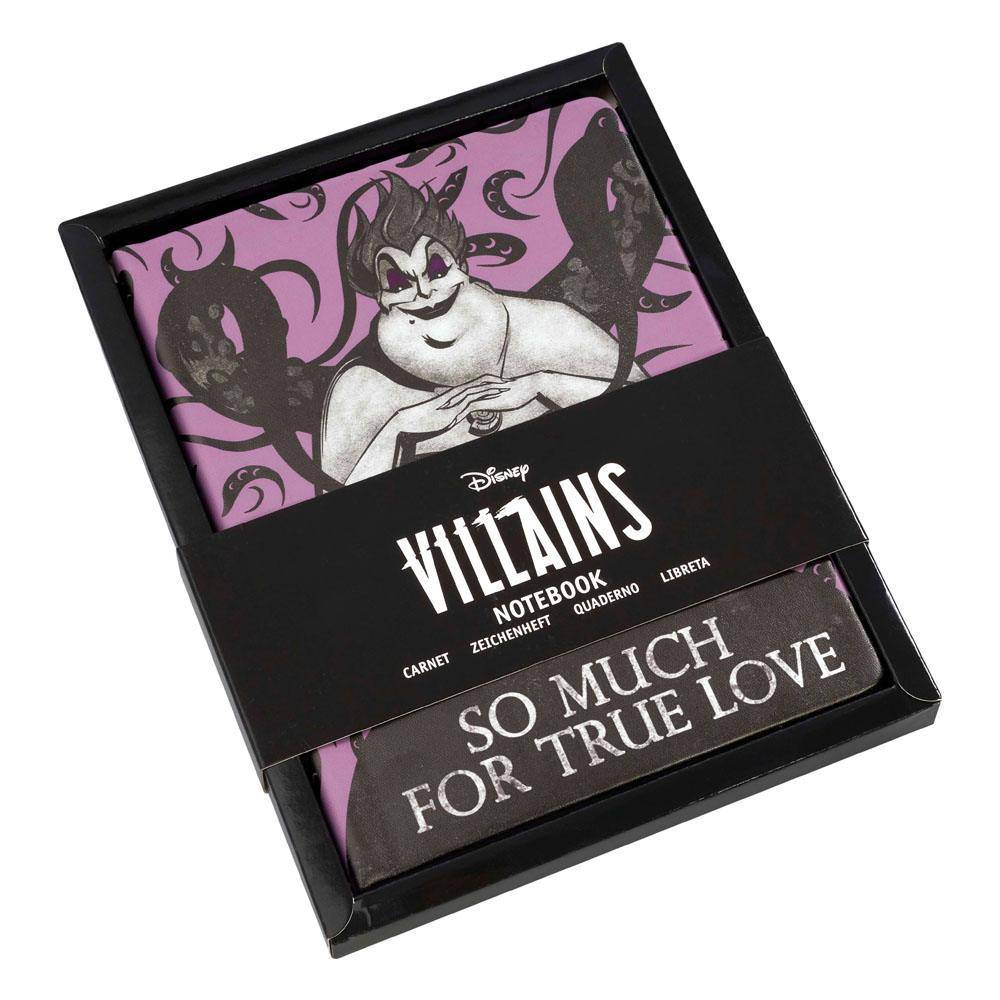 Disney Villains Notizbuch Ursula