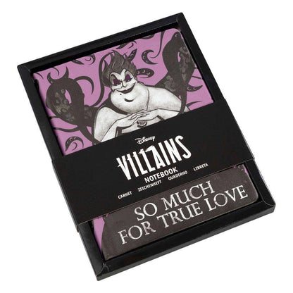 Disney Villains Notizbuch Ursula