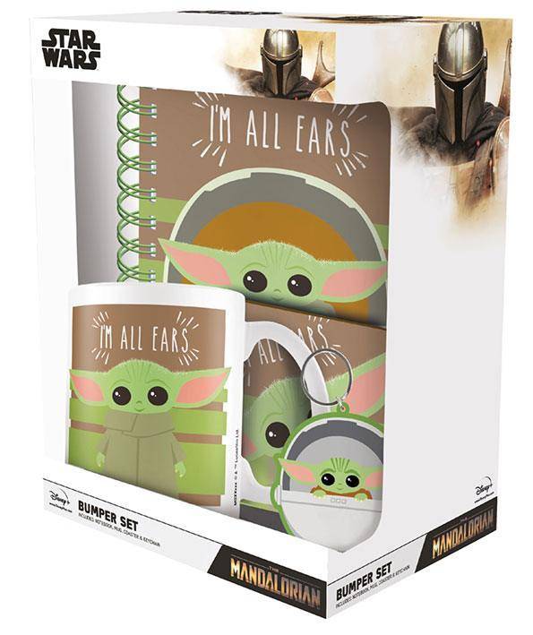 Star Wars The Mandalorian Premium Schreibwaren-Set I'm All Ears