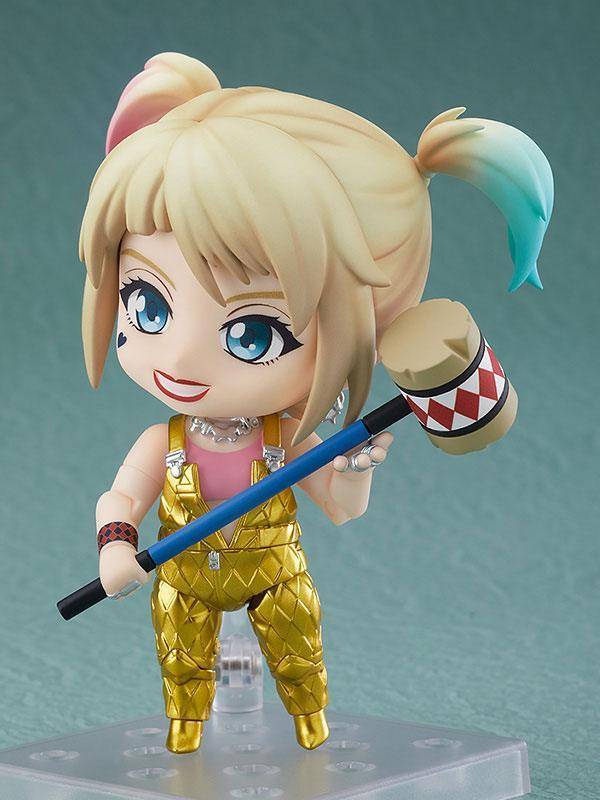 Birds of Prey Nendoroid Actionfigur Harley Quinn 10 cm