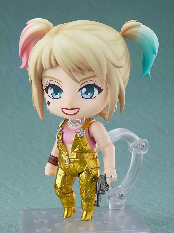 Birds of Prey Nendoroid Actionfigur Harley Quinn 10 cm