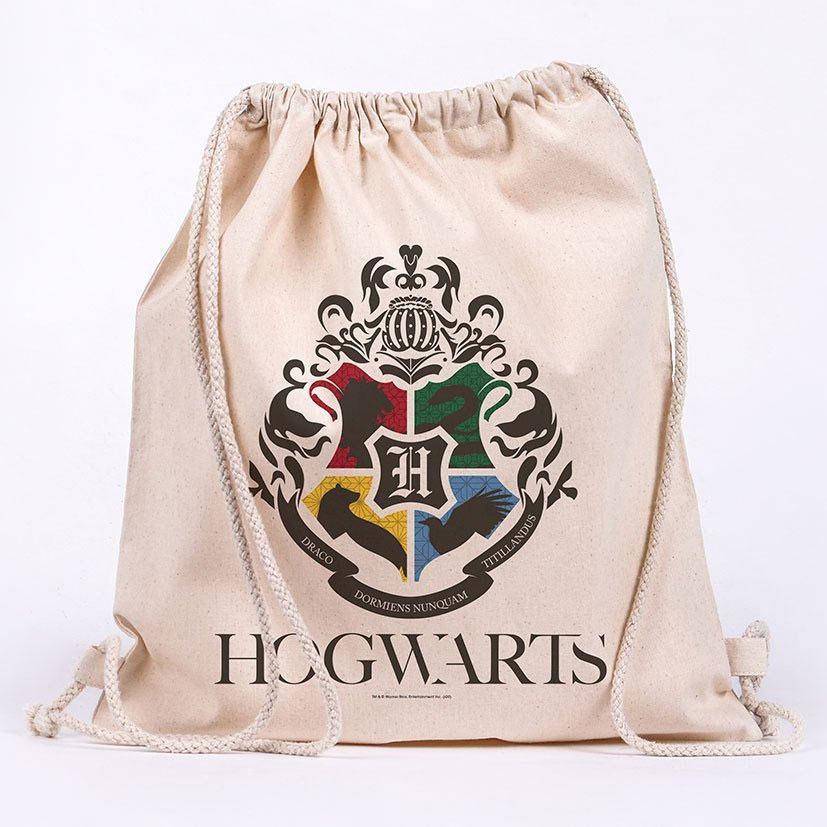 Harry Potter Stoffbeutel Hogwarts
