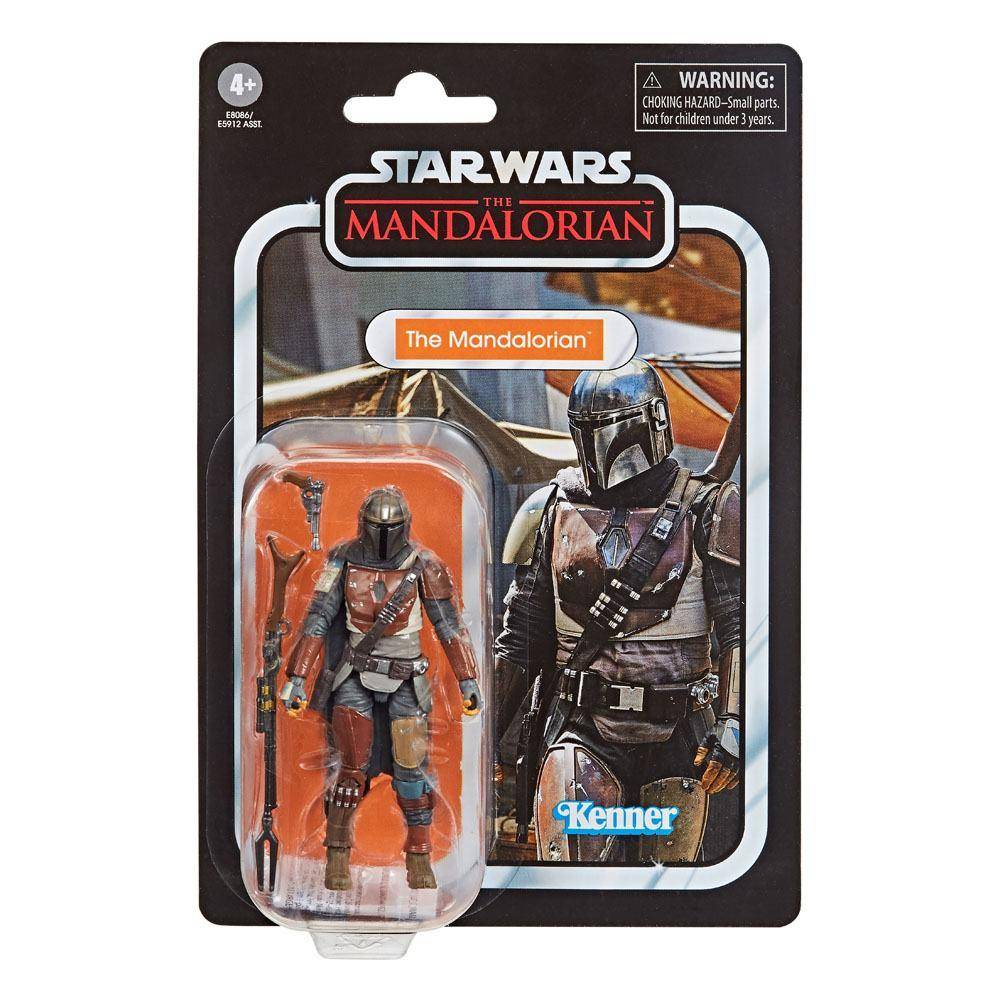 Star Wars The Mandalorian Vintage Collection Actionfigur 2020 The Mandalorian 10 cm