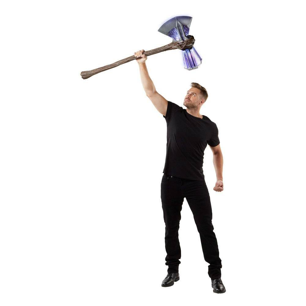 Avengers Endgame Marvel Legends Elektronische Axt Thors Stormbreaker