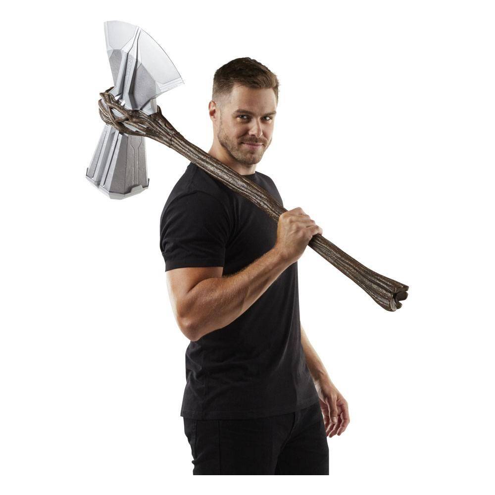 Avengers Endgame Marvel Legends Elektronische Axt Thors Stormbreaker