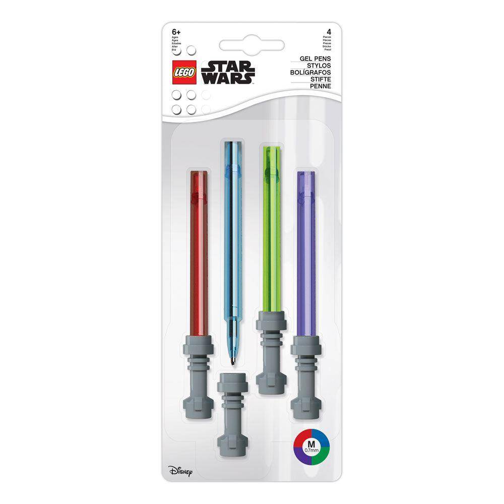 Star Wars Gelstifte 4-er Pack Lichtschwert