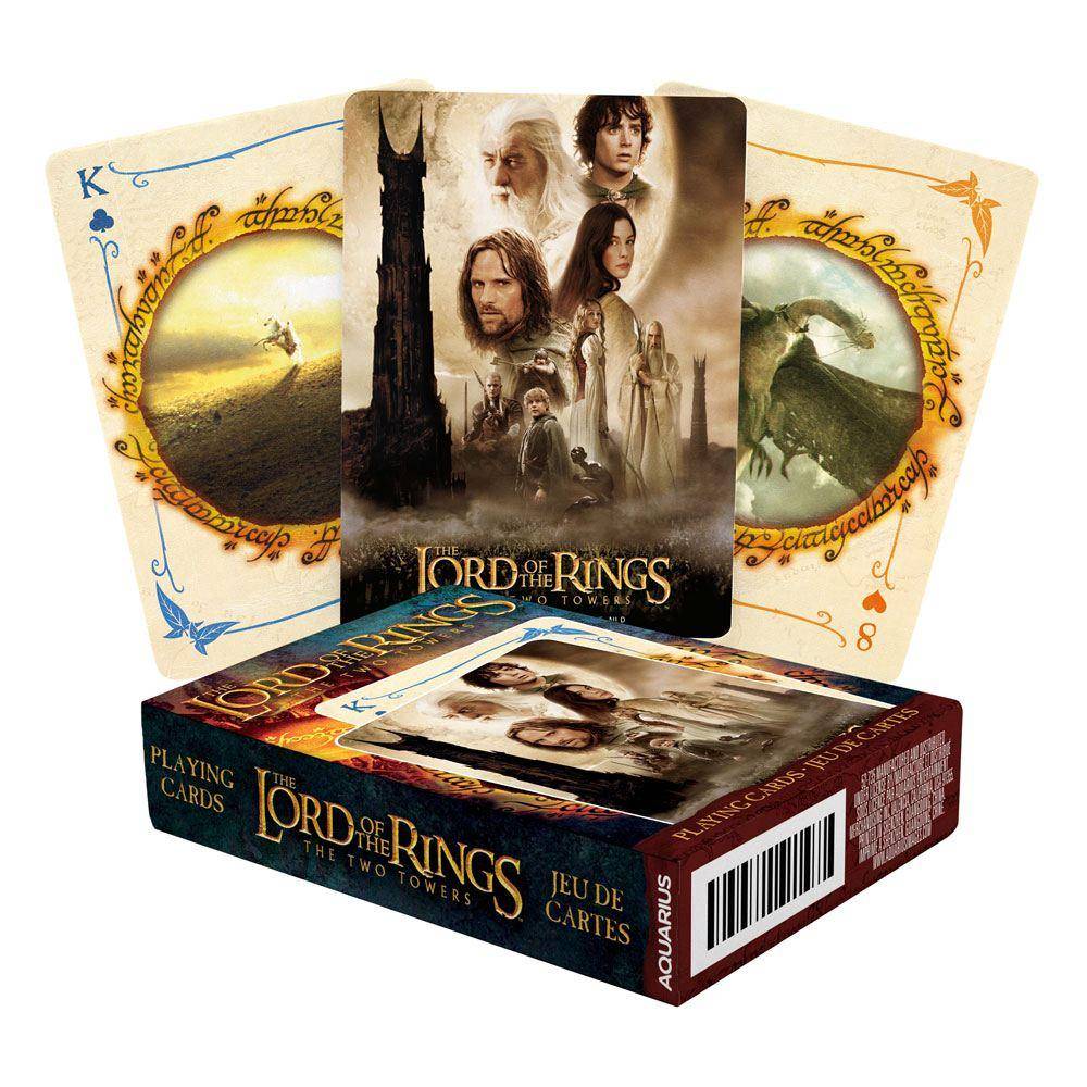 Der Herr der Ringe - Spielkarten Die zwei Türme