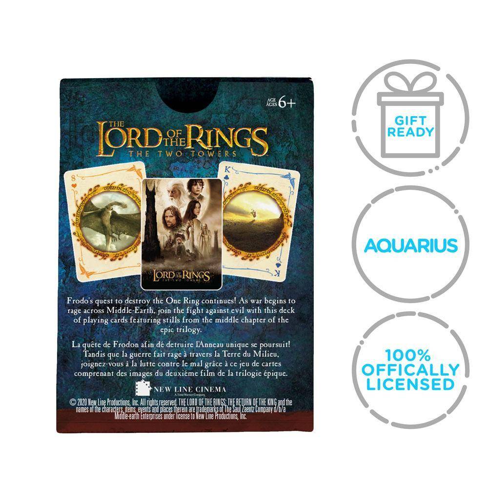 Der Herr der Ringe - Spielkarten Die zwei Türme