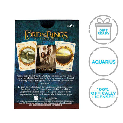 Der Herr der Ringe - Spielkarten Die zwei Türme