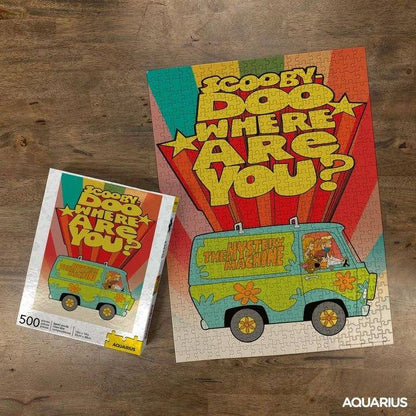 Scooby-Doo Puzzle Where Are You? (500 Teile)