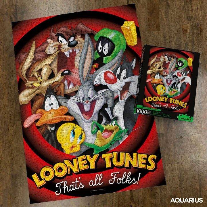 Looney Tunes Puzzle That's all folks (1000 Teile)