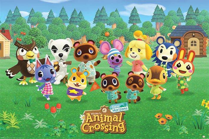 Animal Crossing - Poster Lineup - 91,5 x 61 cm