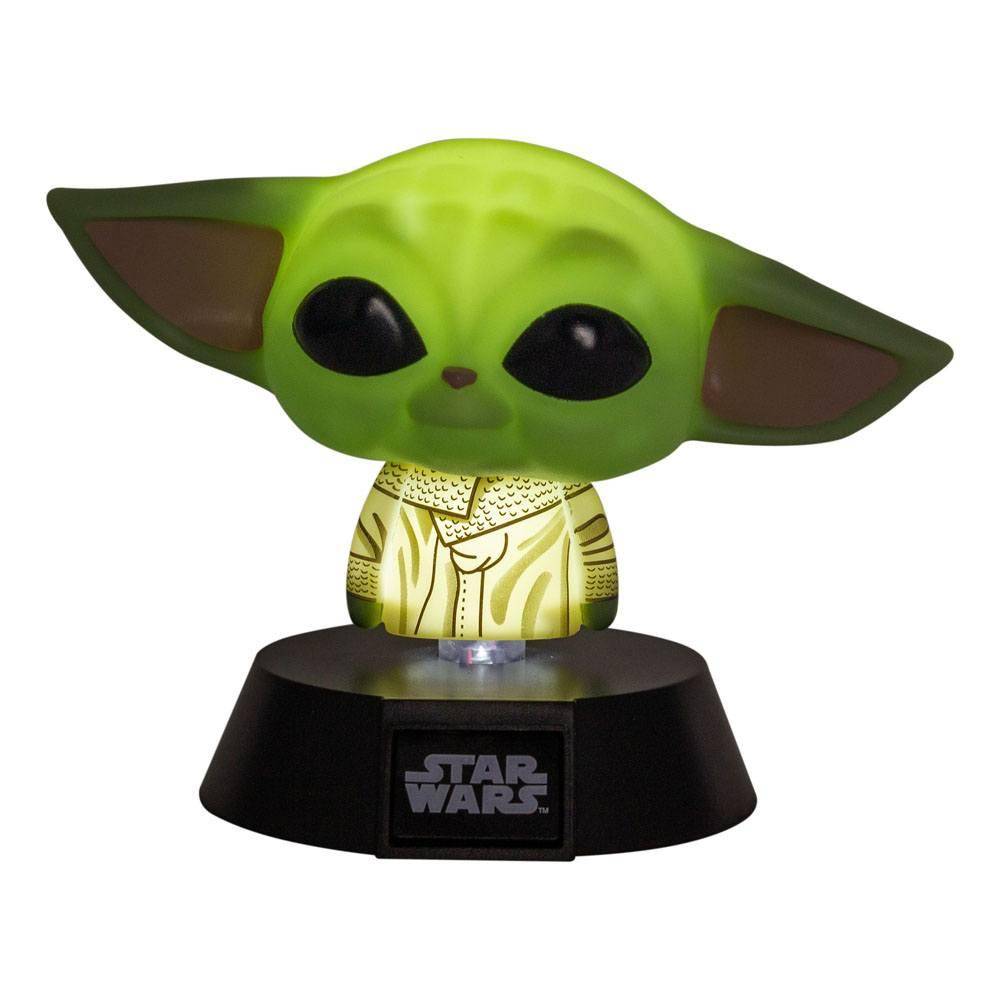 Star Wars The Mandalorian 3D Icon Lampe The Child