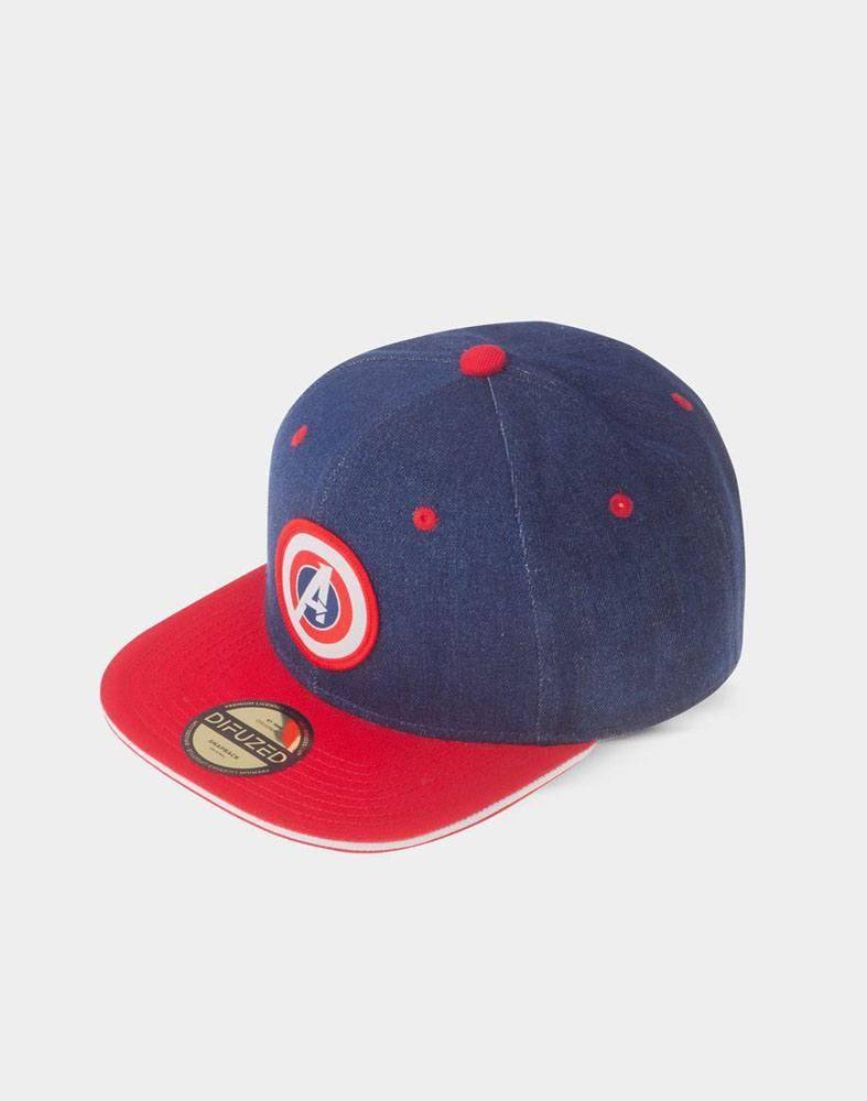 Avengers Snapback Kappe Game