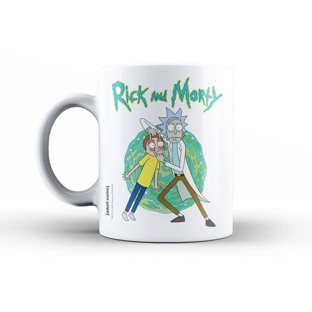 Rick & Morty Tasse Open Your Eyes