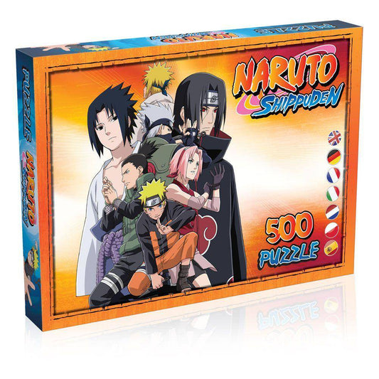 Naruto Shippuden Puzzle Characters