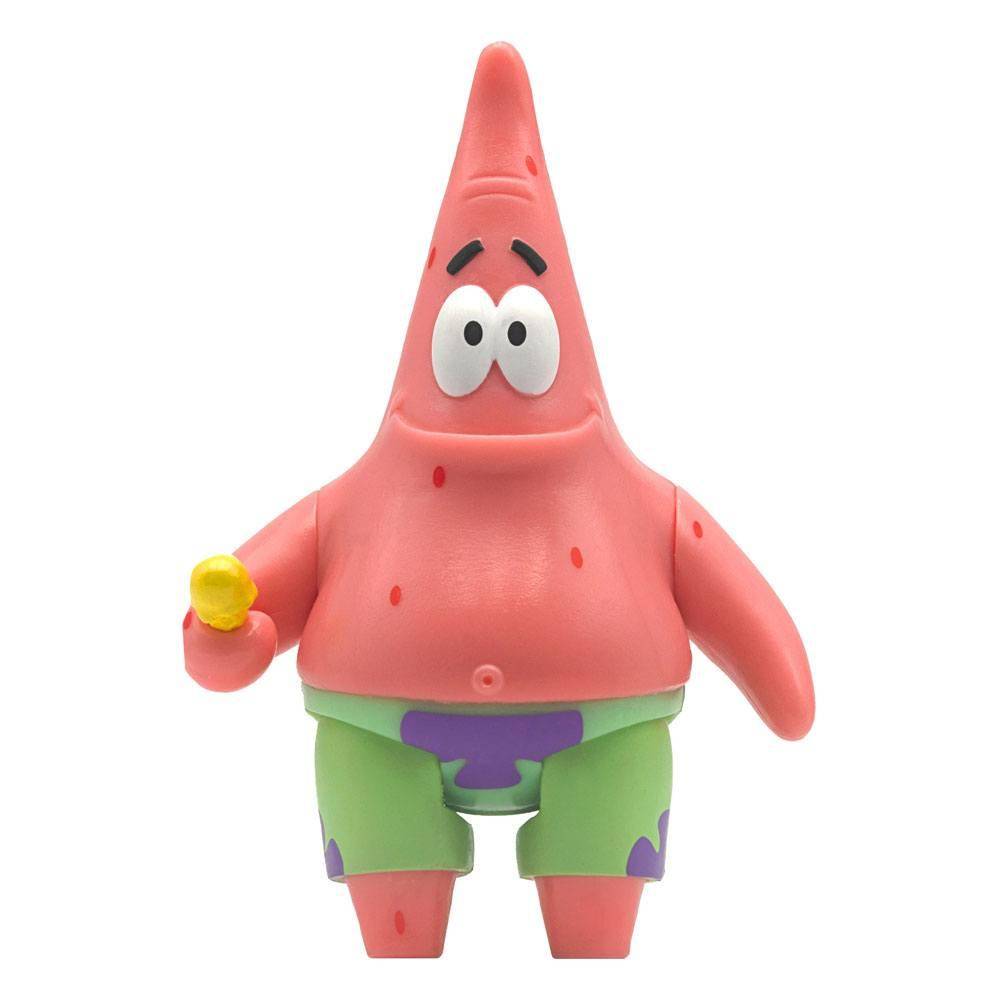 SpongeBob Schwammkopf ReAction Actionfigur Patrick 10 cm