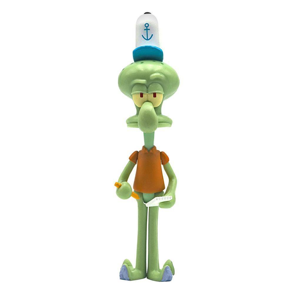 SpongeBob Schwammkopf - ReAction PVC Actionfigur Thaddäus Tentakel - 10 cm