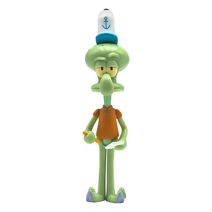 SpongeBob Schwammkopf - ReAction PVC Actionfigur Thaddäus Tentakel - 10 cm