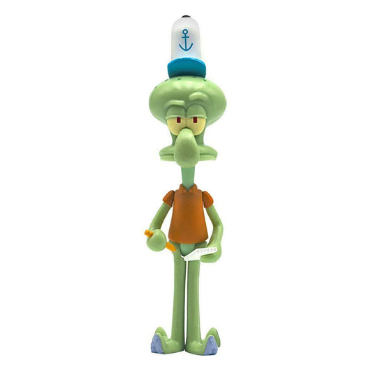 SpongeBob Schwammkopf - ReAction PVC Actionfigur Thaddäus Tentakel - 10 cm