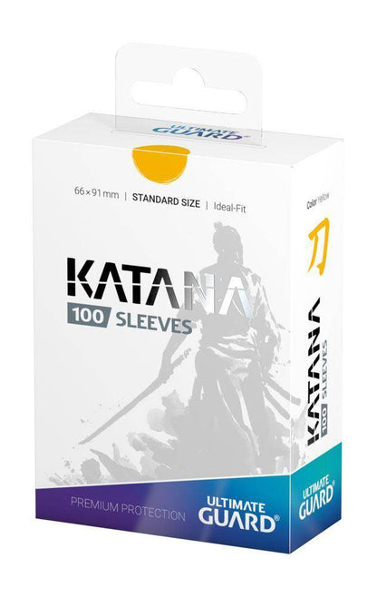 Ultimate Guard Katana Sleeves Standardgröße Gelb (100)