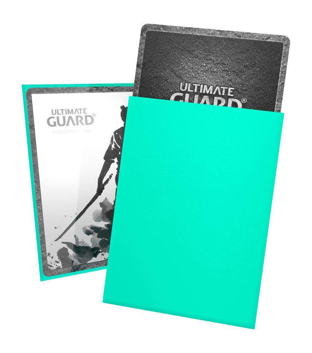 Ultimate Guard Katana Sleeves Standardgröße Türkis (100)