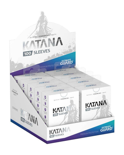 Ultimate Guard Katana Sleeves Standardgröße Weiß (100)